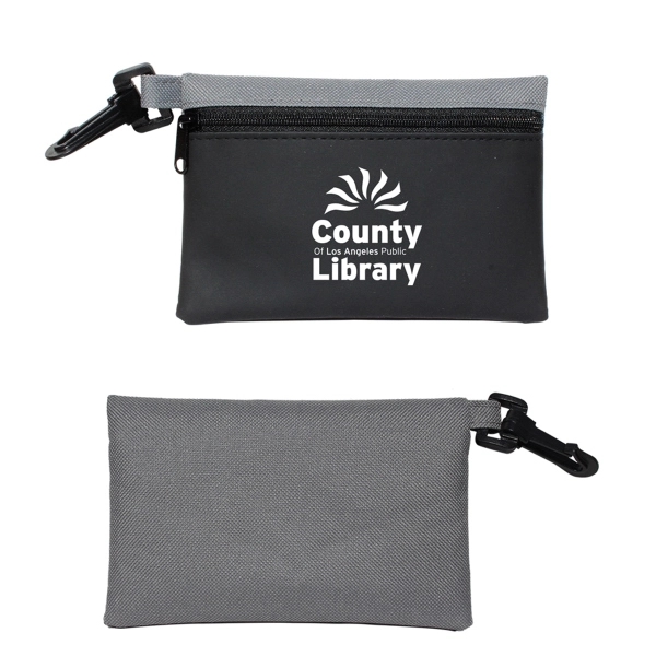 Deluxe Zipper Pouch 6" x 4" - Image 1