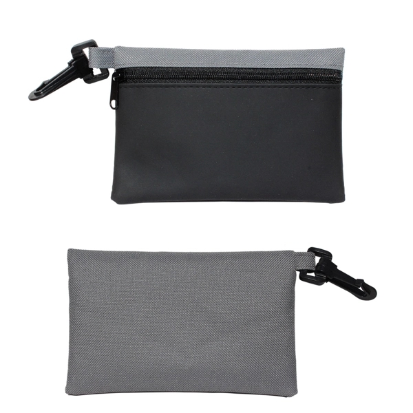 Deluxe Zipper Pouch 6" x 4" - Image 2
