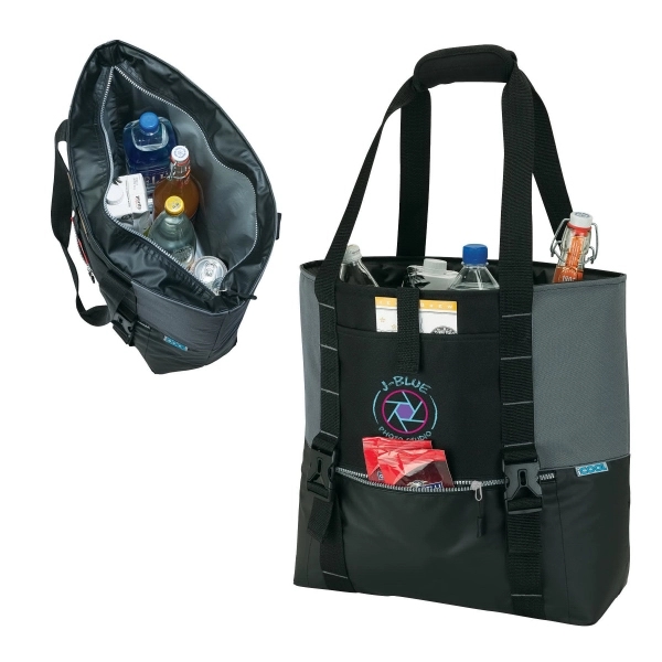 iCOOL® 36-Can Cooler Tote - Image 1