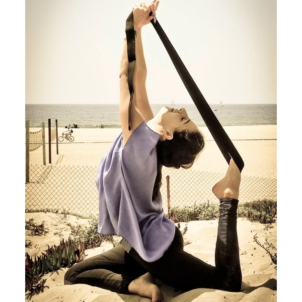 Yoga Stretch Strap - Image 2