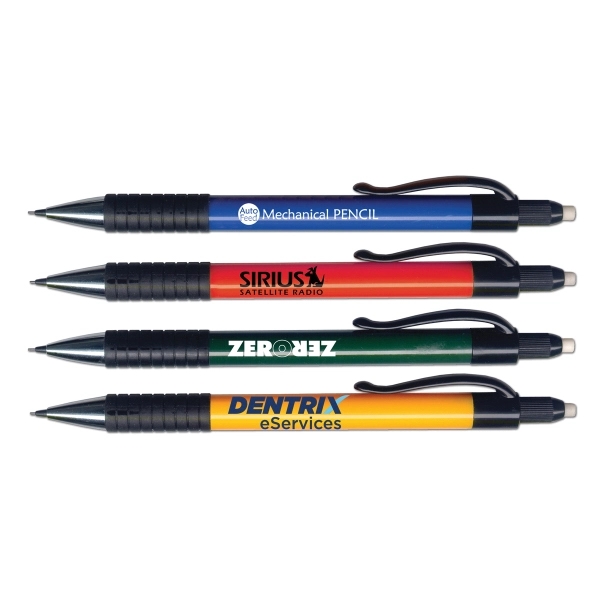 Auto Feed Mechanical Pencil with Rubber Grip - Image 1
