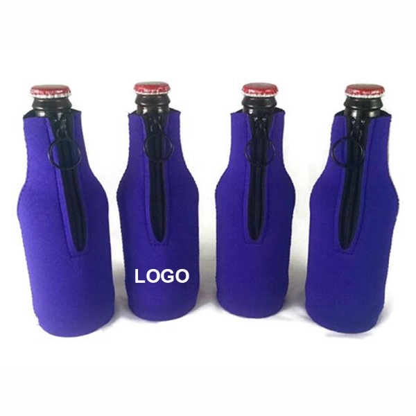 Neoprene Bottle Cooler Beer Holder - Image 2