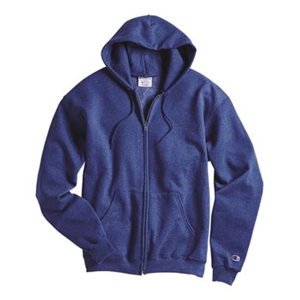 Champion Powerblend® Full-Zip Hooded Sweatshirt