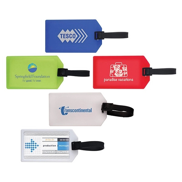 Business Card Luggage Tag - Image 1