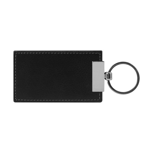 Leather Color Accent Key Holder - Image 2