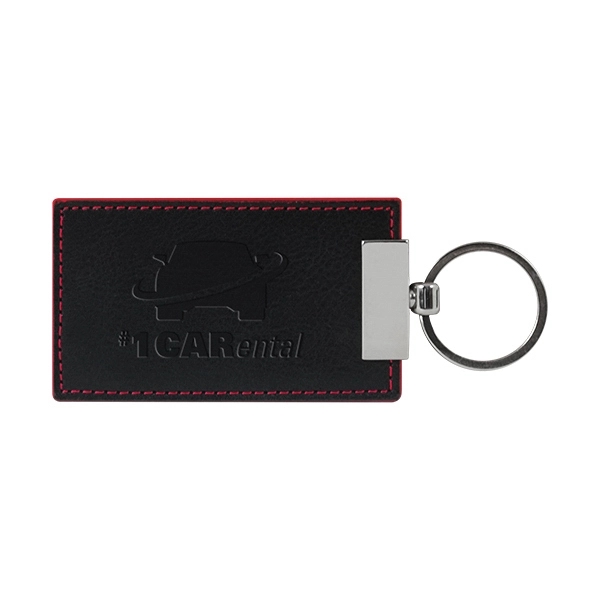 Leather Color Accent Key Holder - Image 1