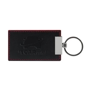 Leather Color Accent Key Holder