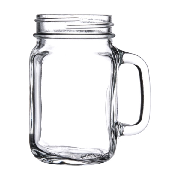 16.5 oz. Plain Drinking Jar - Image 4