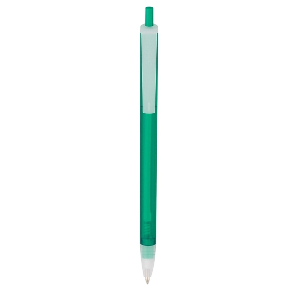 Slim Click Translucent Pen - Image 2