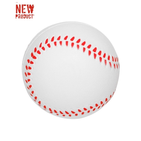 Union printed, Baseball Stress Reliever - Image 2