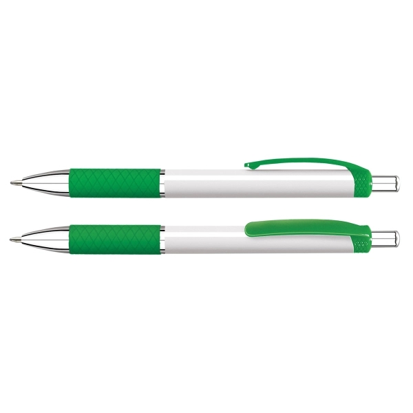 Diamond Grip Pen™ - White Barrel - Image 4