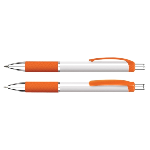 Diamond Grip Pen™ - White Barrel - Image 5