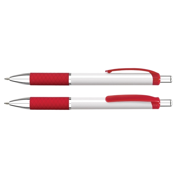 Diamond Grip Pen™ - White Barrel - Image 7
