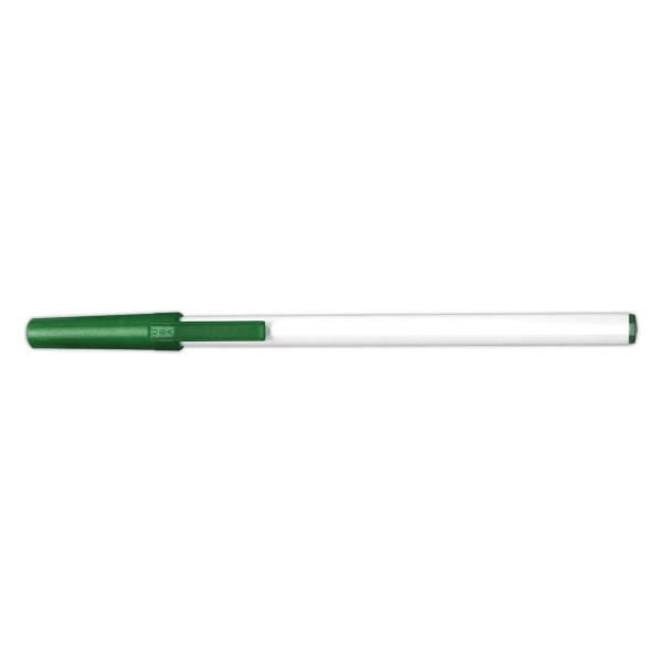 USA Classic Stick Pen™ - White Barrel - Image 4