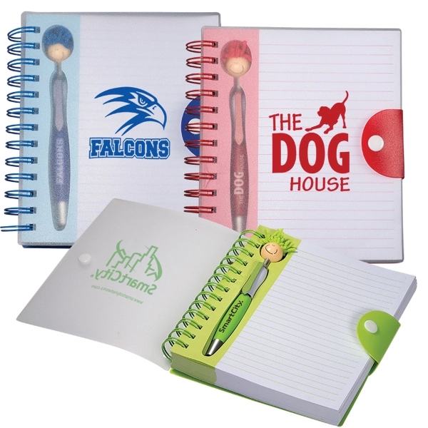 MopTopper™ Pen & Notebook Gift Set