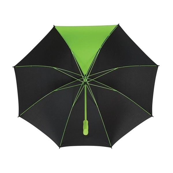 60" Arc Splash of Color Golf Umbrella - Image 2