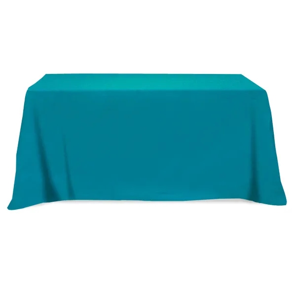 Flat 3-sided Table Cover - fits 6' standard table - Image 3
