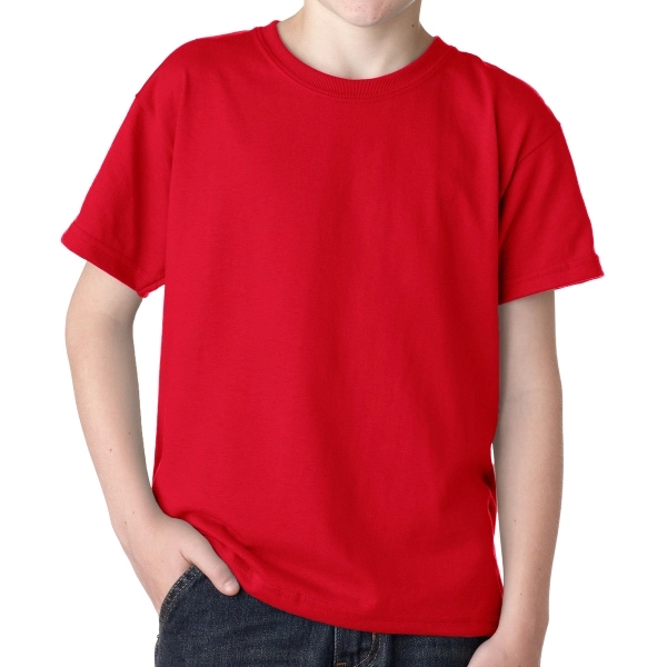 Gildan® Youth DryBlend® T-Shirt - Image 2