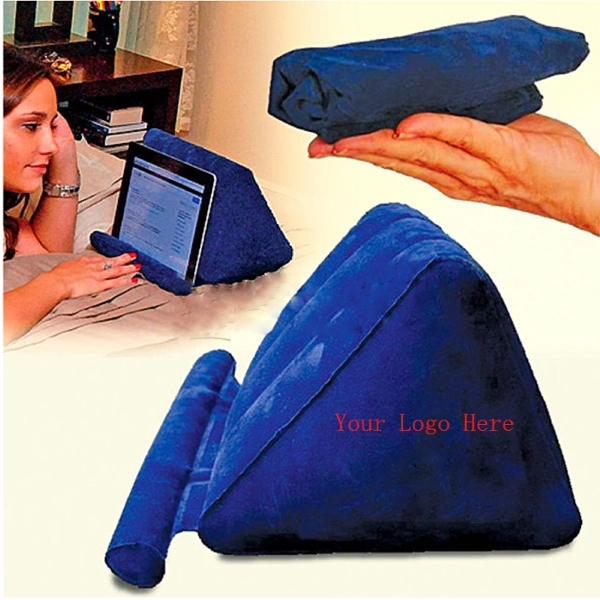 PVC Inflatable Triangle Pillow - Image 3
