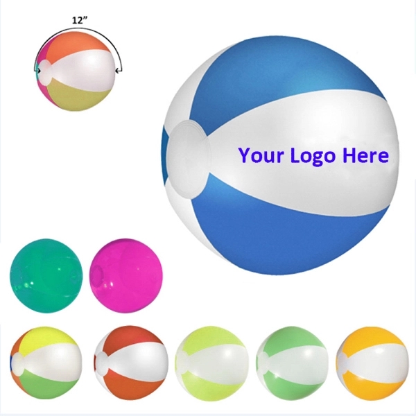 PVC Floating Inflatable Beach Ball - Image 2
