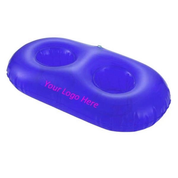 Inflatable Floating Can Holder - Image 2