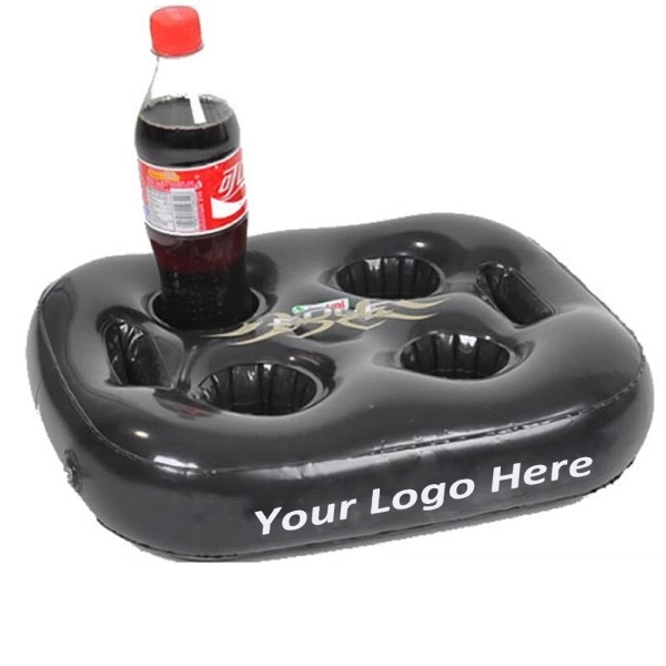 Inflatable Floating Can Holder - Image 2