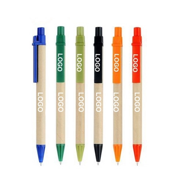 Classic Eco-friendly Craft Paper Pen - Image 2