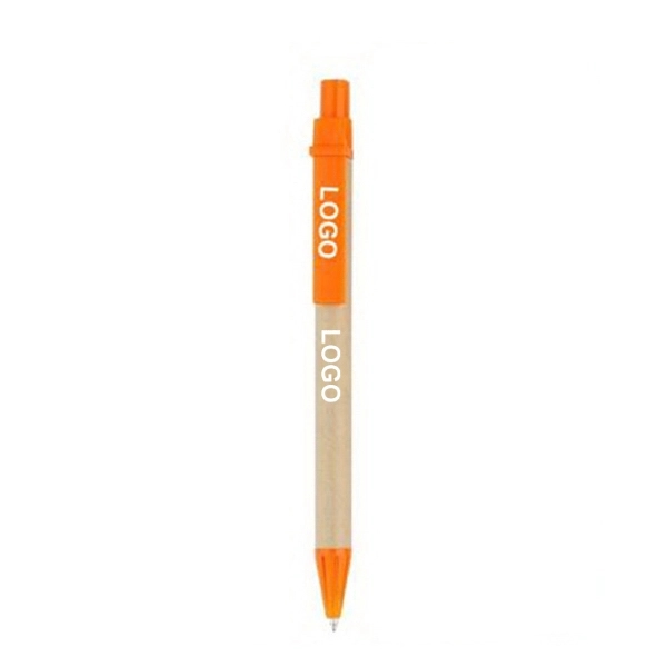 Classic Eco-friendly Craft Paper Pen - Image 3