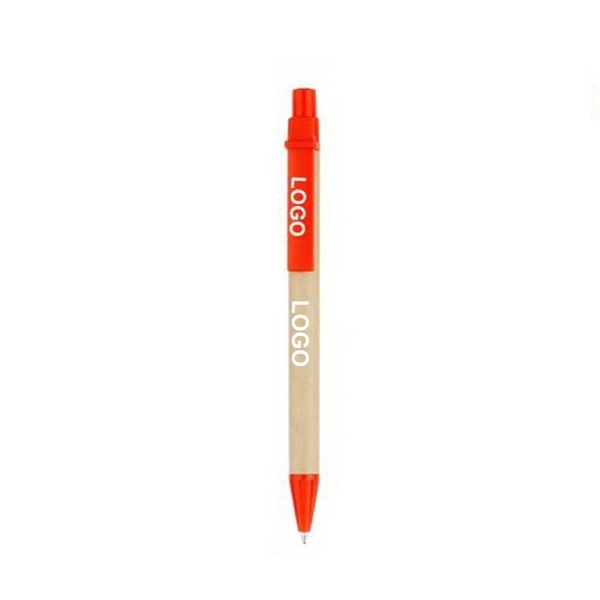 Classic Eco-friendly Craft Paper Pen - Image 5