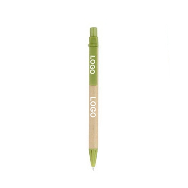 Classic Eco-friendly Craft Paper Pen - Image 6
