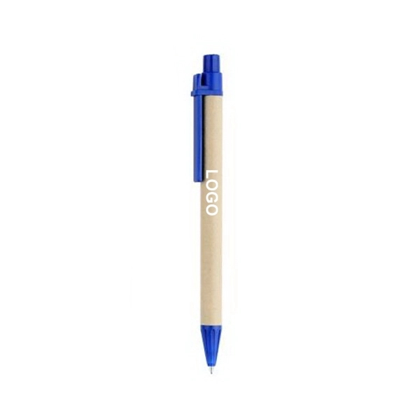 Classic Eco-friendly Craft Paper Pen - Image 8