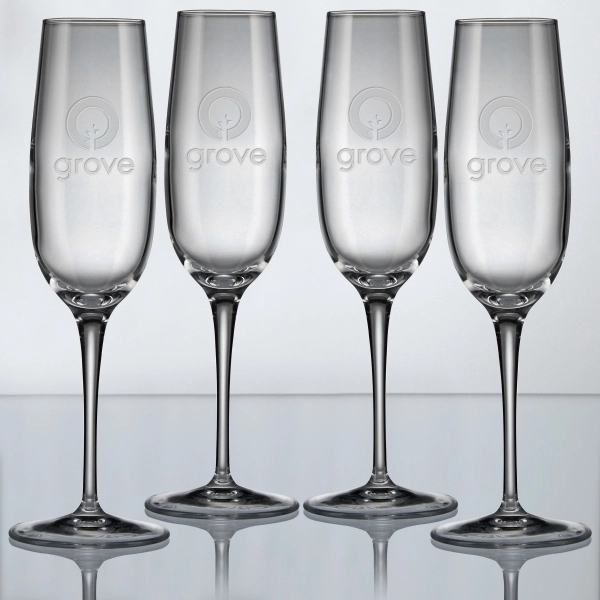 Crescendo Champagne Glass - Set of 4