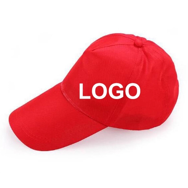The Adjustable Velcro Strap Baseball Cap - Image 2