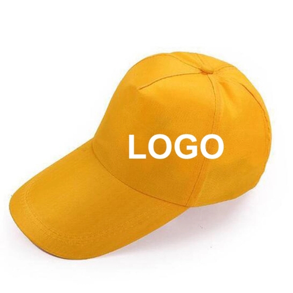 The Adjustable Velcro Strap Baseball Cap - Image 3
