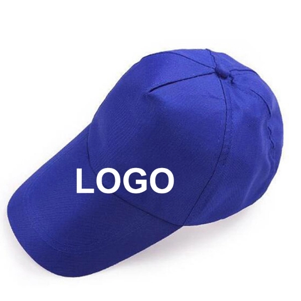 The Adjustable Velcro Strap Baseball Cap - Image 4