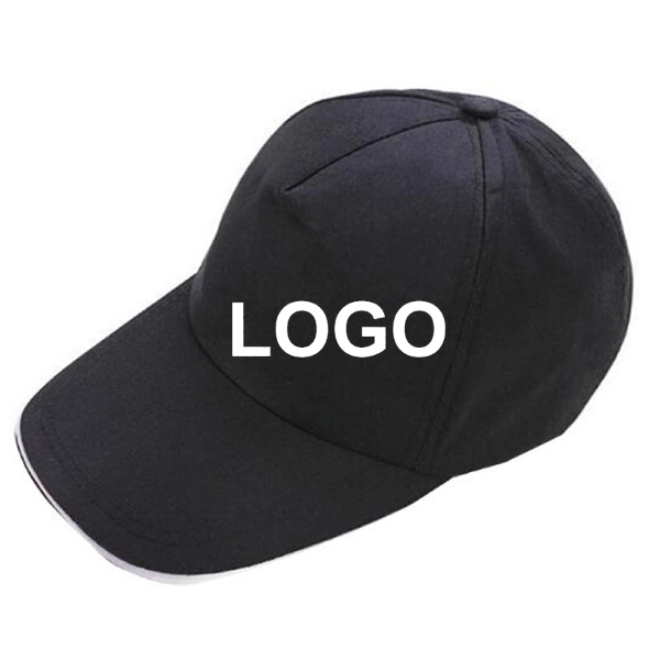 The Adjustable Velcro Strap Baseball Cap - Image 5