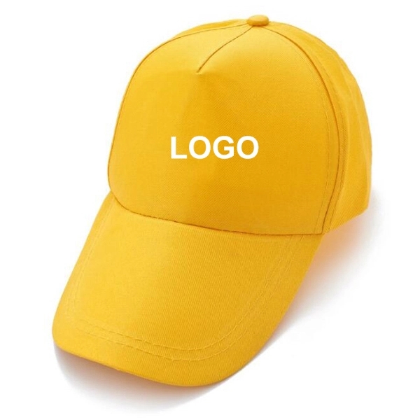 22 5/8" 100% Polyester Adjustable Baseball Cap - Image 5
