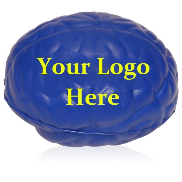 Brain Shape Stress Ball Reliever - Image 2