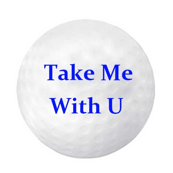 Golf Stress Ball Reliever - Image 4