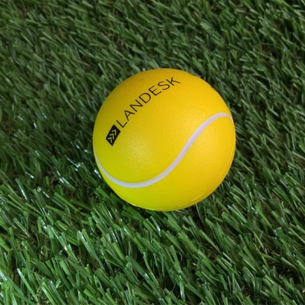 Tennis Shape Stress Ball Reliever - Image 4
