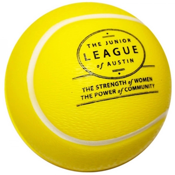 Tennis Shape Stress Ball Reliever - Image 5
