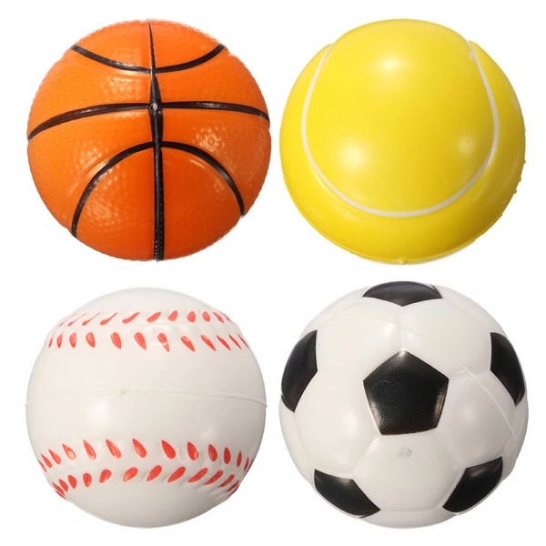 Tennis Shape Stress Ball Reliever - Image 6