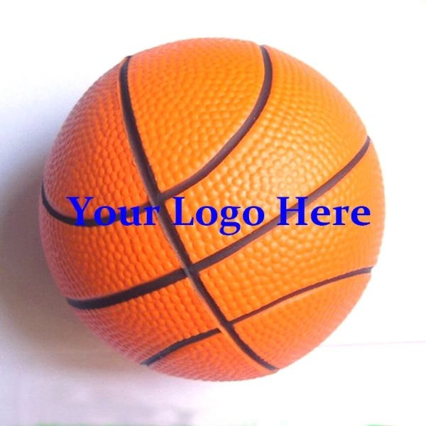 Basketball Shape Stress Ball Reliever - Image 6