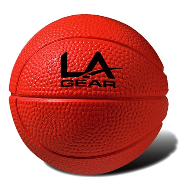 Basketball Shape Stress Ball Reliever - Image 8