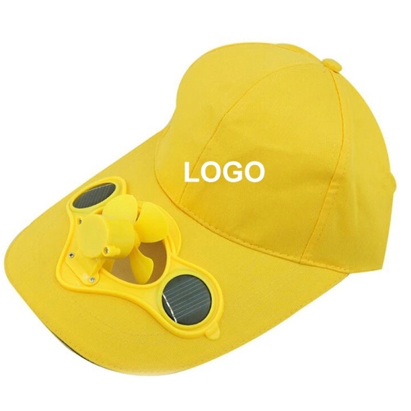 The Solar Energy Fan Hat - Image 3
