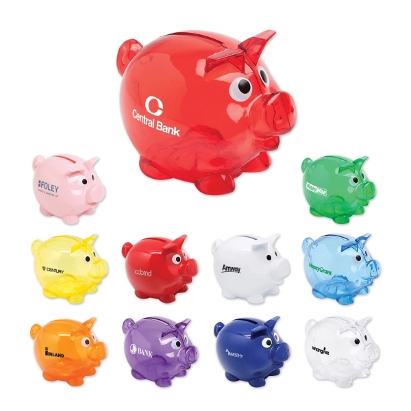 Small Piggy Banks - Image 1