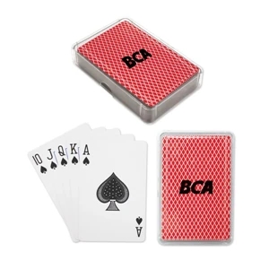 Standard Playing Cards In Plastic Case