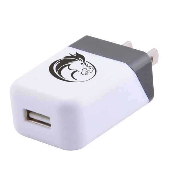 TWO TONE WALL CHARGER UL LISTED - Image 1