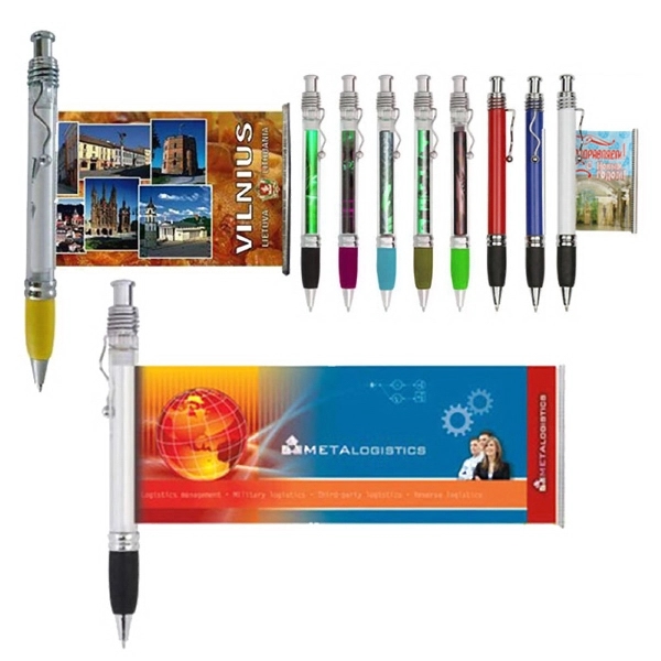 Ballpoint Pen With Banner - Image 8