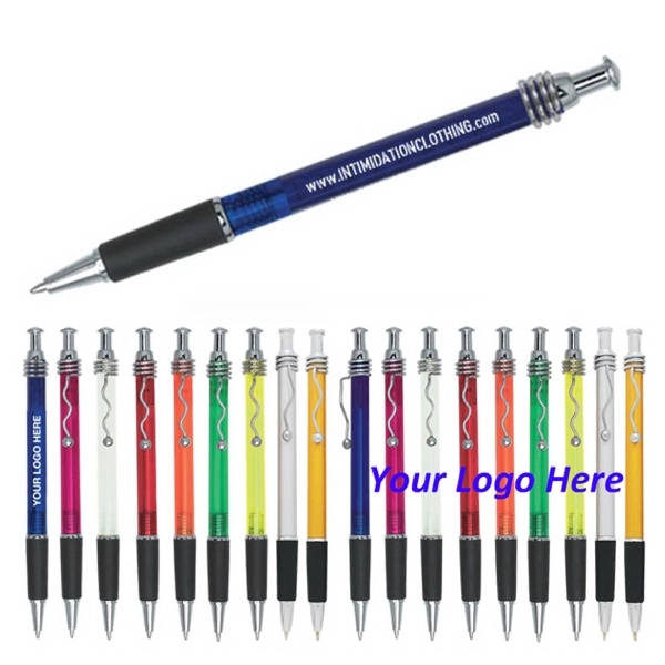 Wired Ballpoint Pen - Image 1